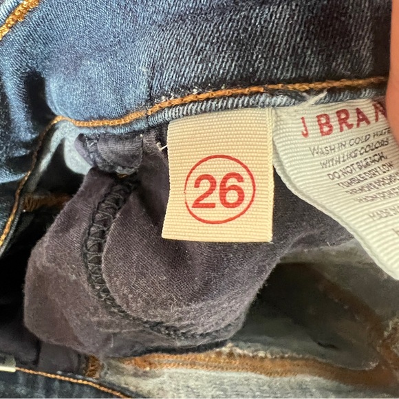 J Brand dark wash super skinny Veruca jeans size 26 B159 - Picture 4 of 5